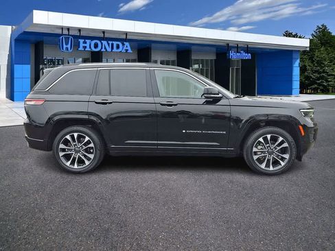 Used 2023 Jeep Grand Cherokee Overland w/ Adv Protech Group III AWD/4WD image 25