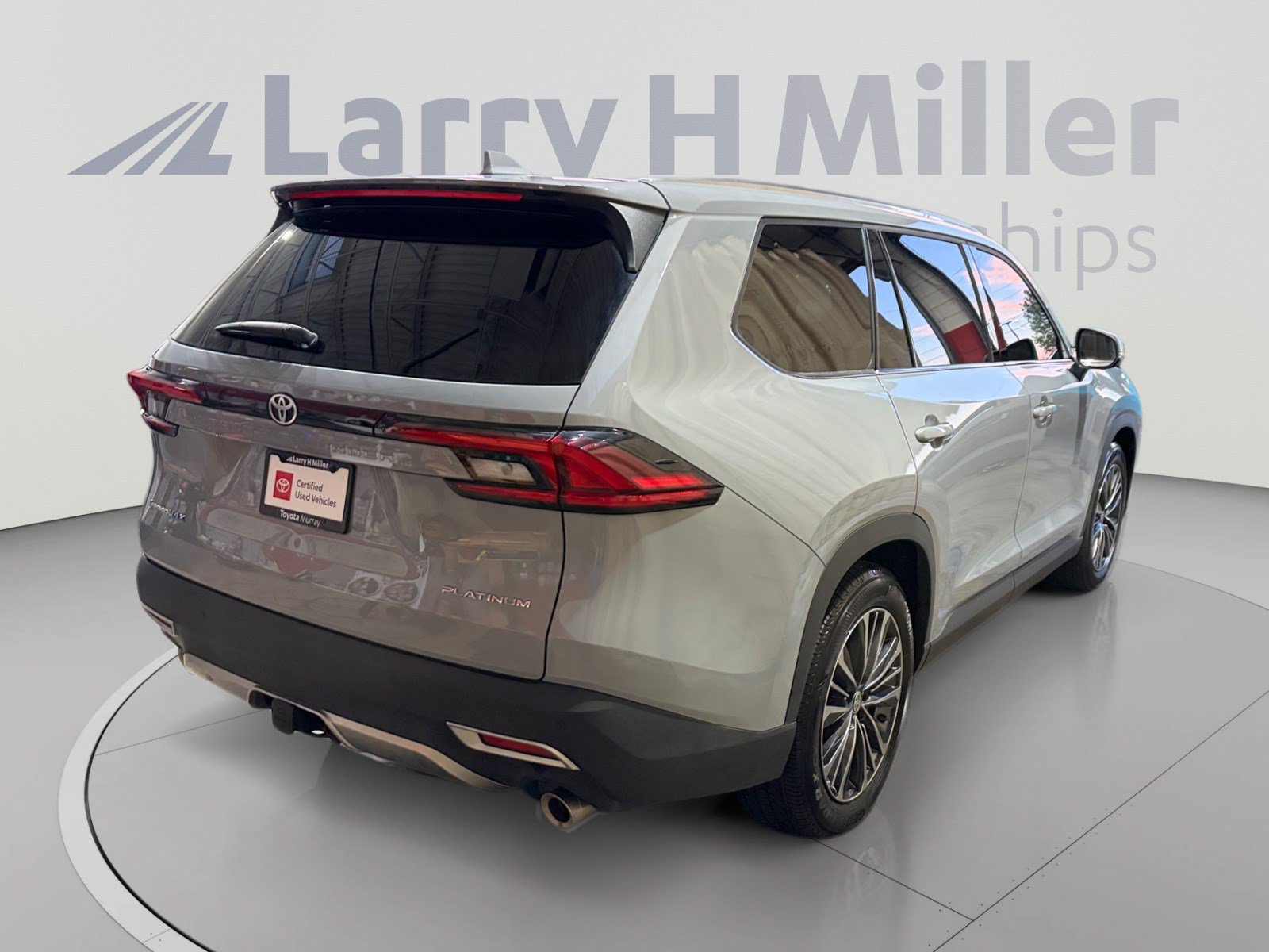Certified 2026 Toyota Grand Highlander AWD Hybrid image 5