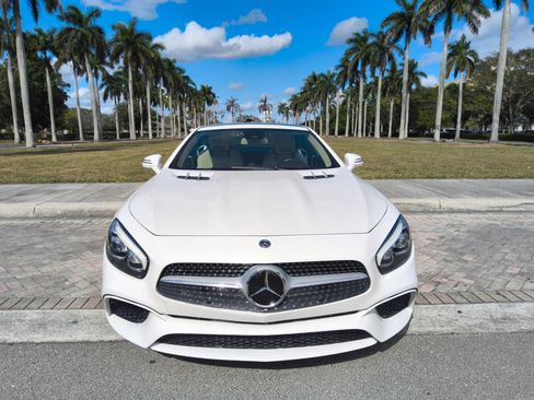 Used 2018 Mercedes-Benz SL 450 SL 450 Roadster 2D image 33
