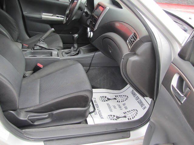 Used 2008 Subaru Impreza WRX Sedan w/ Sport Trim 2D AWD/4WD image 12