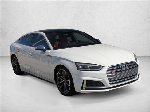 Used 2018 Audi S5 Premium Plus AWD/4WD image 3