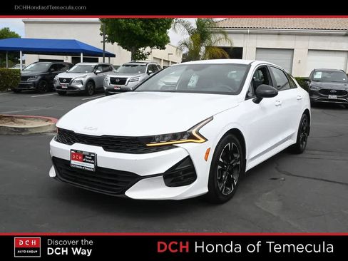 Used 2022 Kia K5 GT-Line FWD image 1