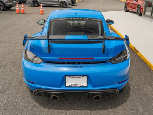 Used 2024 Porsche 718 Cayman GT4 RS w/ Weissach Package RWD image 8