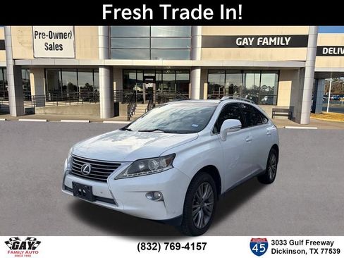 Used 2013 Lexus RX 350 FWD w/ Navigation Pkg image 3