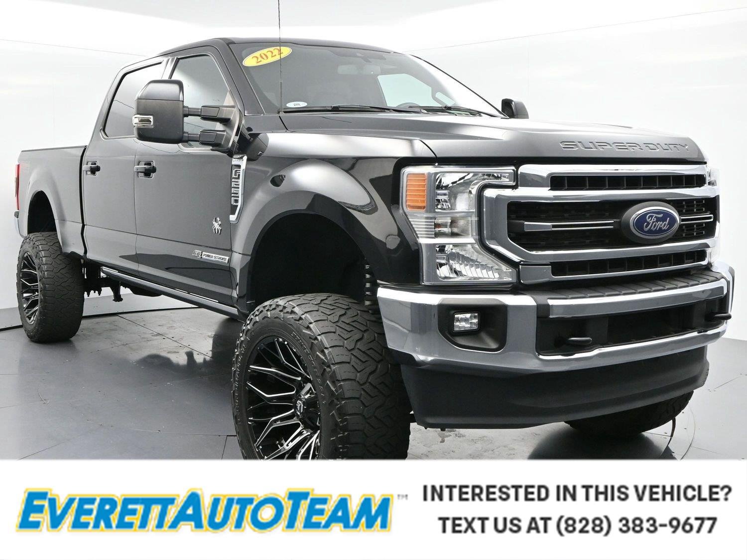 Used 2022 Ford F250 Lariat w/ Lariat Ultimate Package AWD/4WD image 1