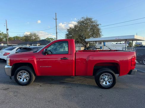 Used 2013 Chevrolet Silverado 1500 W/T w/ LS Package RWD image 8