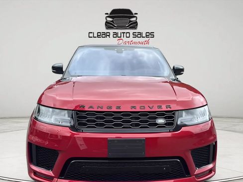 Used 2018 Land Rover Range Rover Sport HSE Dynamic AWD/4WD image 2