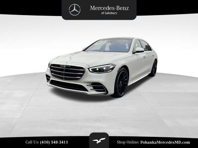 New 2026 Mercedes-Benz S 580 4MATIC Sedan