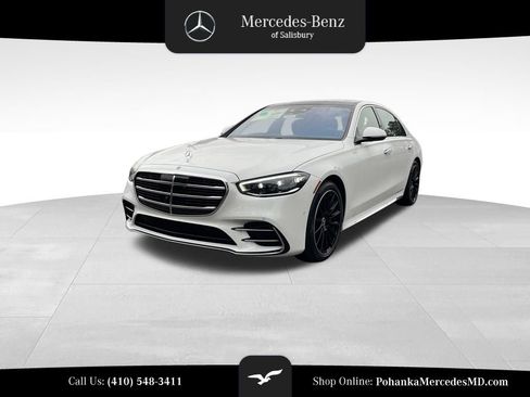 New 2026 Mercedes-Benz S 580 4MATIC Sedan image 1