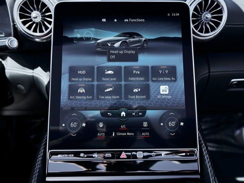 Used 2022 Mercedes-Benz SL 63 AMG 4MATIC w/ AMG Aerodynamic Package image 63