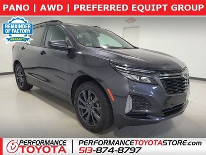 Used 2023 Chevrolet Equinox RS w/ LPO, Floor Liner Package