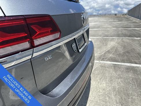 Used 2022 Volkswagen Atlas SE AWD/4WD image 12