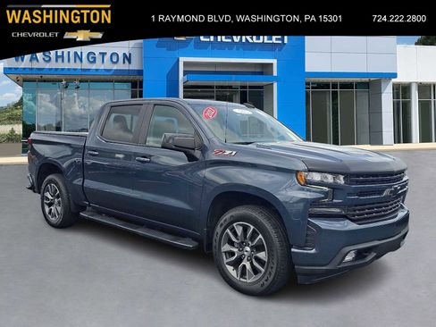 Used 2021 Chevrolet Silverado 1500 RST w/ All Star Edition Plus AWD/4WD image 1