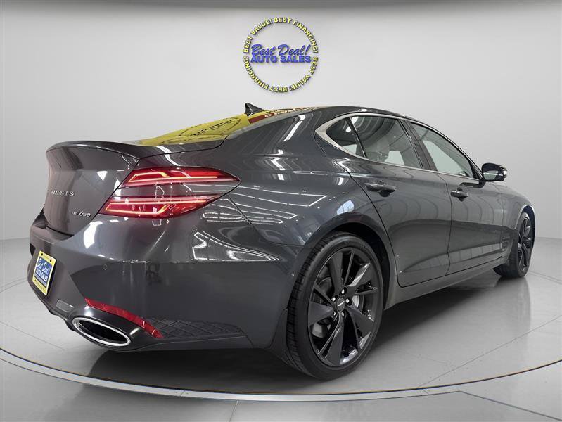 Used 2023 Genesis G70 3.3T w/ Sport Prestige Package AWD/4WD image 5
