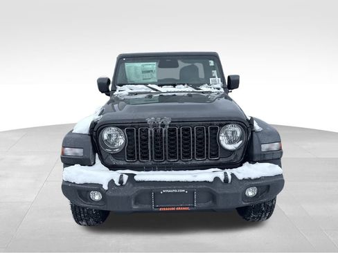 New 2026 Jeep Wrangler Unlimited Sport AWD/4WD image 9