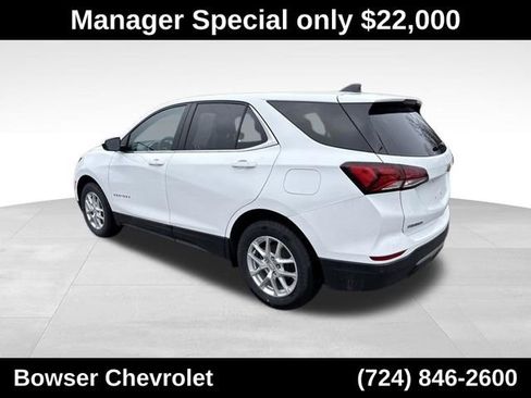 Certified 2023 Chevrolet Equinox LT AWD/4WD image 3