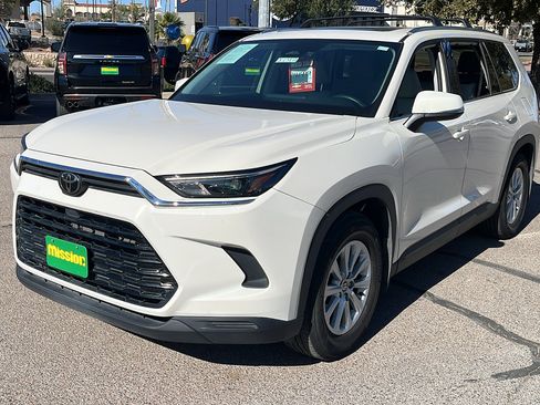 Used 2024 Toyota Grand Highlander XLE image 3