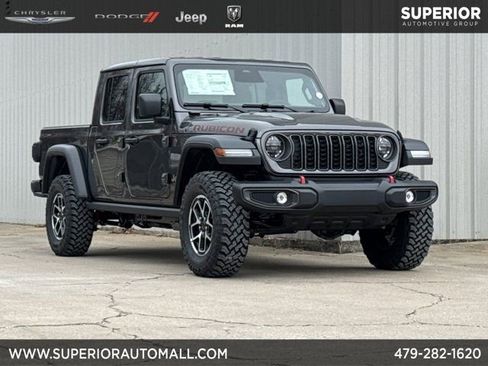 New 2026 Jeep Gladiator Rubicon w/ Safety Group image 1