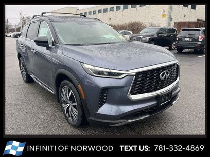 New 2025 INFINITI QX60 Autograph w/ Cargo Package