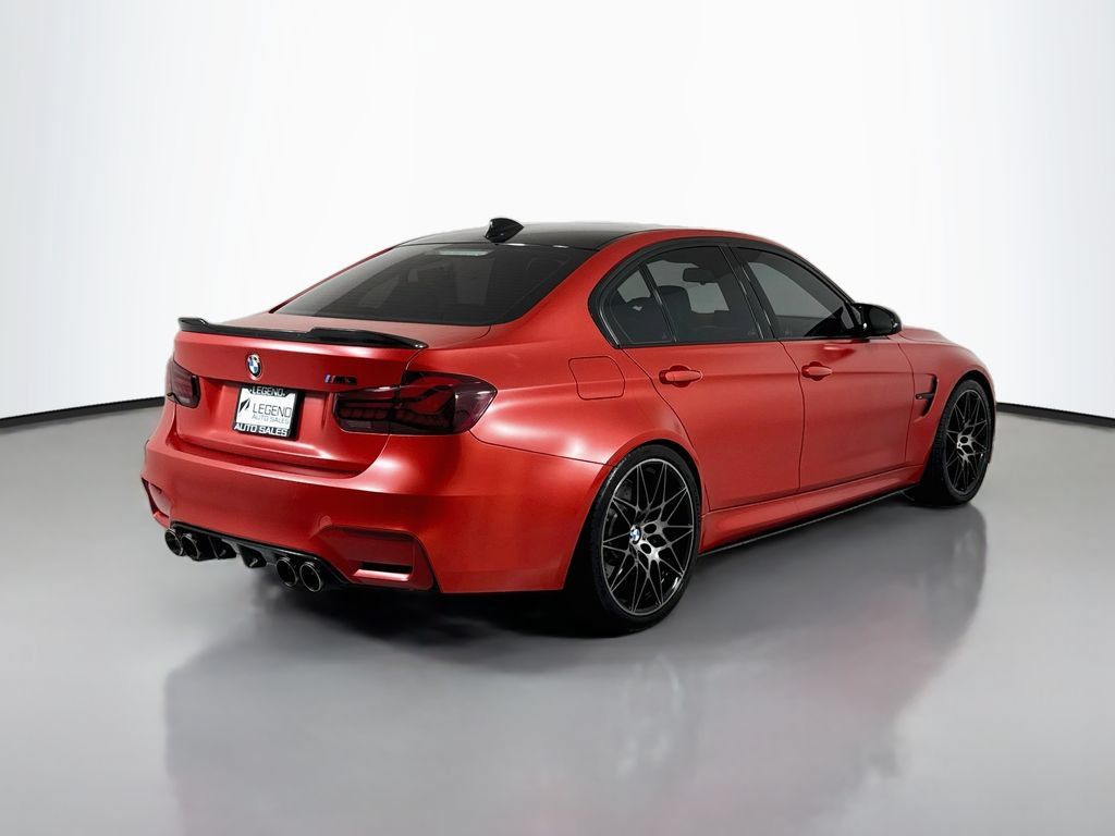 Used 2018 BMW M3 RWD image 5