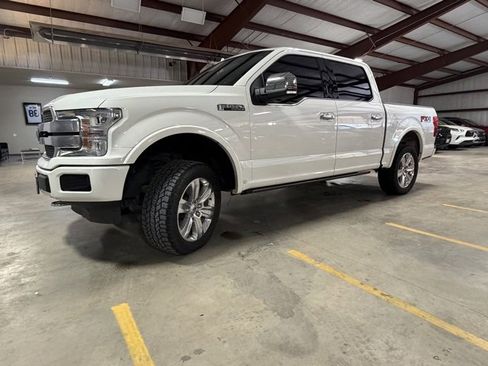 Used 2020 Ford F150 Platinum w/ Equipment Group 701A Luxury image 4