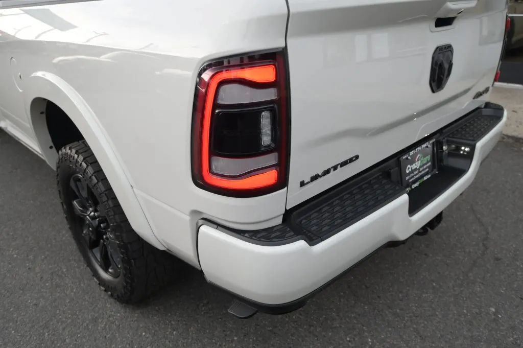 Used 2022 RAM 3500 Limited AWD/4WD image 21
