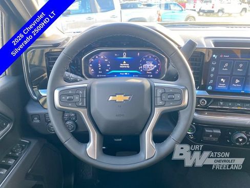 New 2026 Chevrolet Silverado 2500 LT w/ All Star Edition AWD/4WD image 20