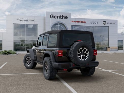 New 2026 Jeep Wrangler Unlimited Rubicon AWD/4WD image 3