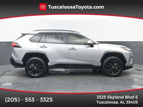 Used 2023 Toyota RAV4 SE AWD/4WD image 1