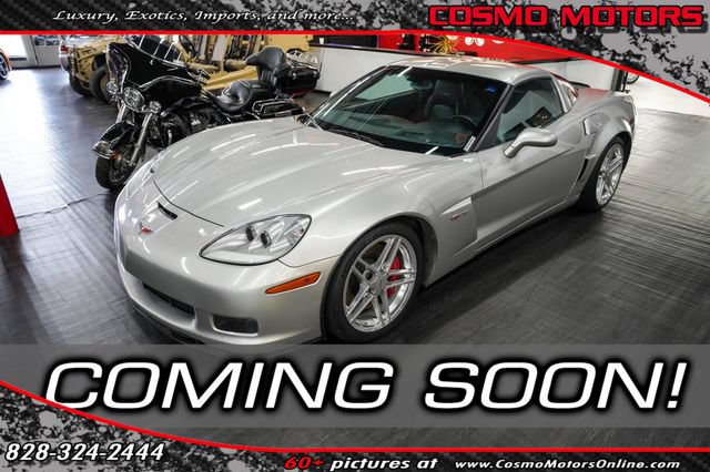 Used 2006 Chevrolet Corvette Z06 w/ Preferred Equipment Group RWD image 1