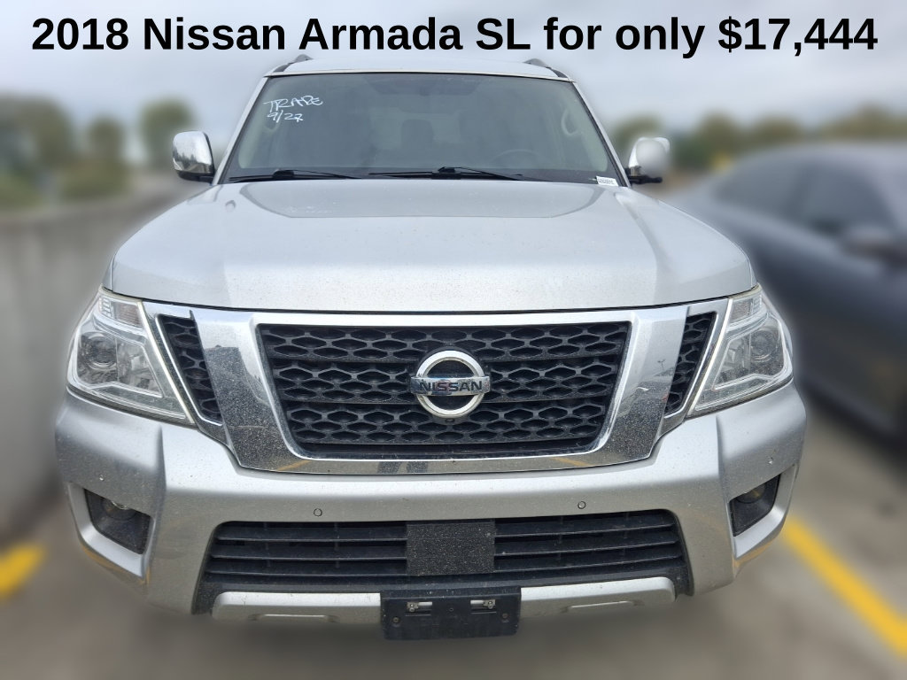 Used 2018 Nissan Armada SL w/ Moonroof Package AWD/4WD image 4