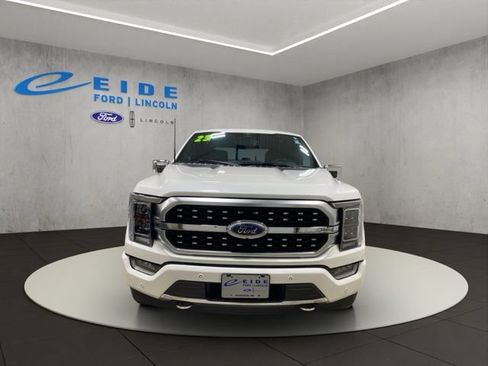 Certified 2023 Ford F150 Platinum w/ Equipment Group 701A High AWD/4WD image 6