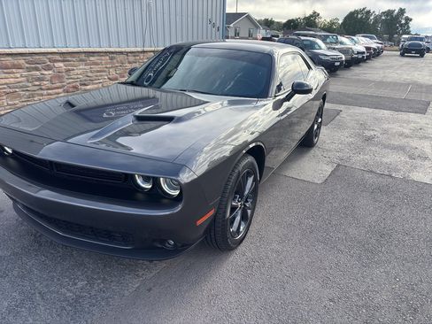 Used 2023 Dodge Challenger SXT w/ Blacktop Package AWD/4WD image 2