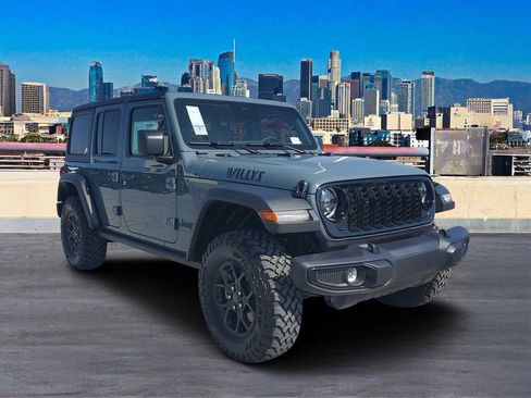 New 2026 Jeep Wrangler Willys image 3