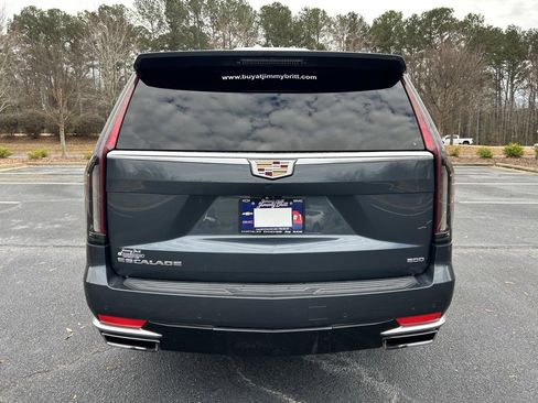 Used 2021 Cadillac Escalade ESV Premium Luxury w/ Driver Assist Tech Package image 22