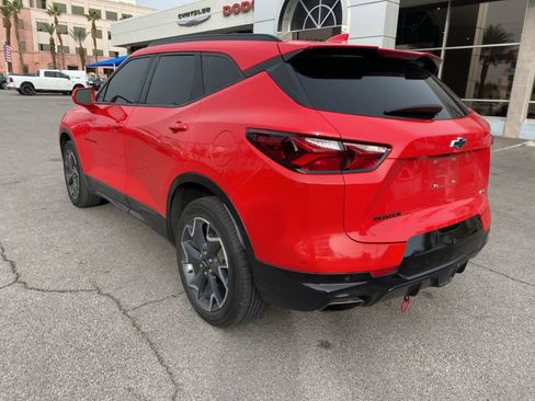Used 2019 Chevrolet Blazer RS w/ LPO, Cargo Package image 8