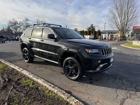 Used 2016 Jeep Grand Cherokee High Altitude image 5
