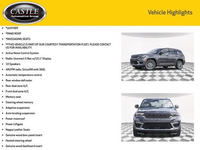 New 2025 Jeep Grand Cherokee Summit