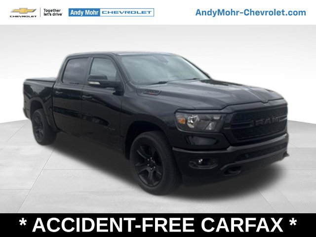 Used 2021 RAM 1500 Big Horn AWD/4WD image 8