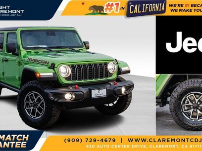 New 2025 Jeep Wrangler Rubicon