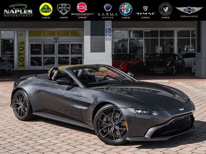 Used 2021 Aston Martin V8 Vantage Roadster