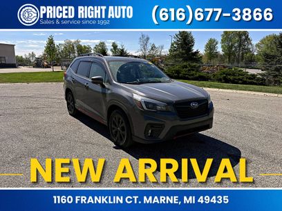 Used 2021 Subaru Forester Sport
