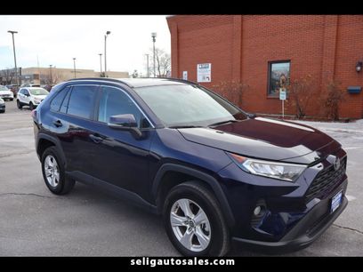 Used 2021 Toyota RAV4 XLE