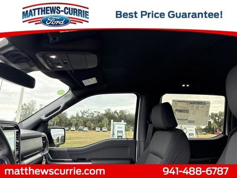 New 2025 Ford F150 XLT w/ Equipment Group 302A MID image 12