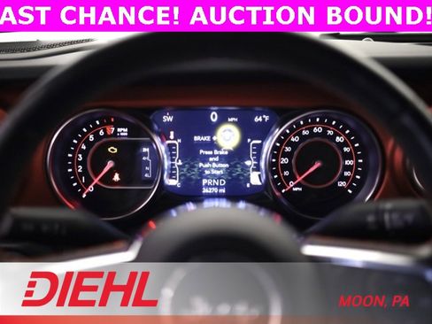 Used 2022 Jeep Wrangler Unlimited Rubicon w/ LED Lighting Group image 14