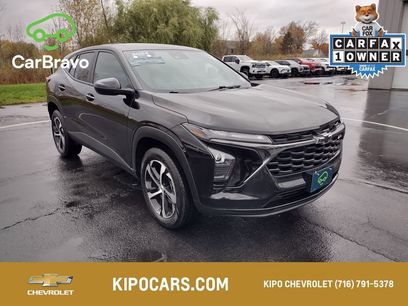 Certified 2024 Chevrolet Trax RS