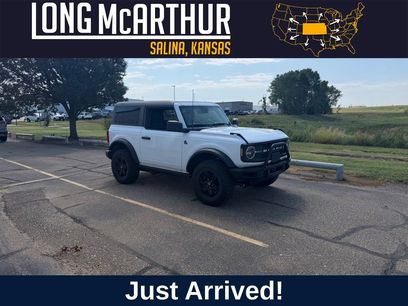 Used 2022 Ford Bronco Black Diamond