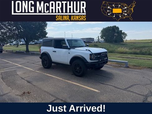 Used 2022 Ford Bronco Black Diamond AWD/4WD image 1