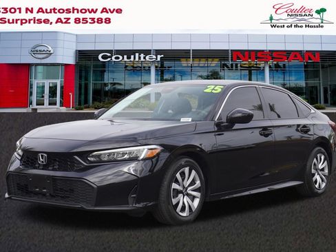 Used 2025 Honda Civic LX image 1