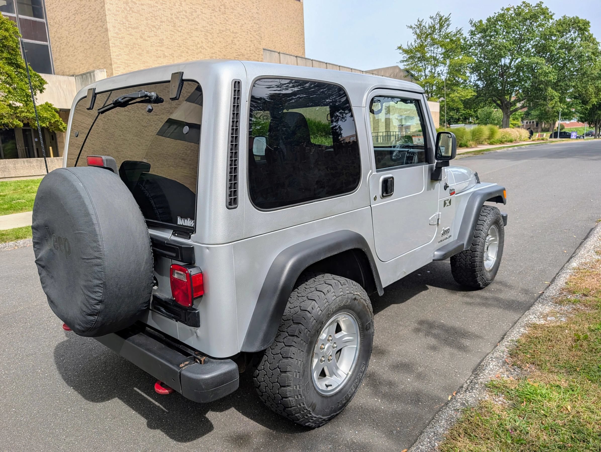Used 2006 Jeep Wrangler X AWD/4WD image 5